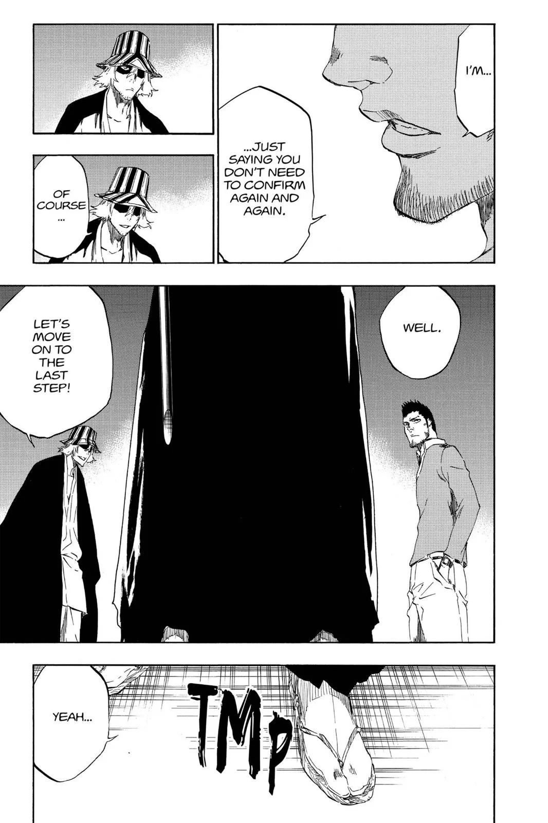 Bleach - Chapter 448 - Page 19