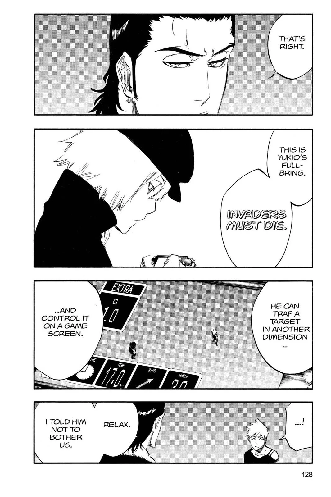 Bleach - Chapter 448 - Page 2