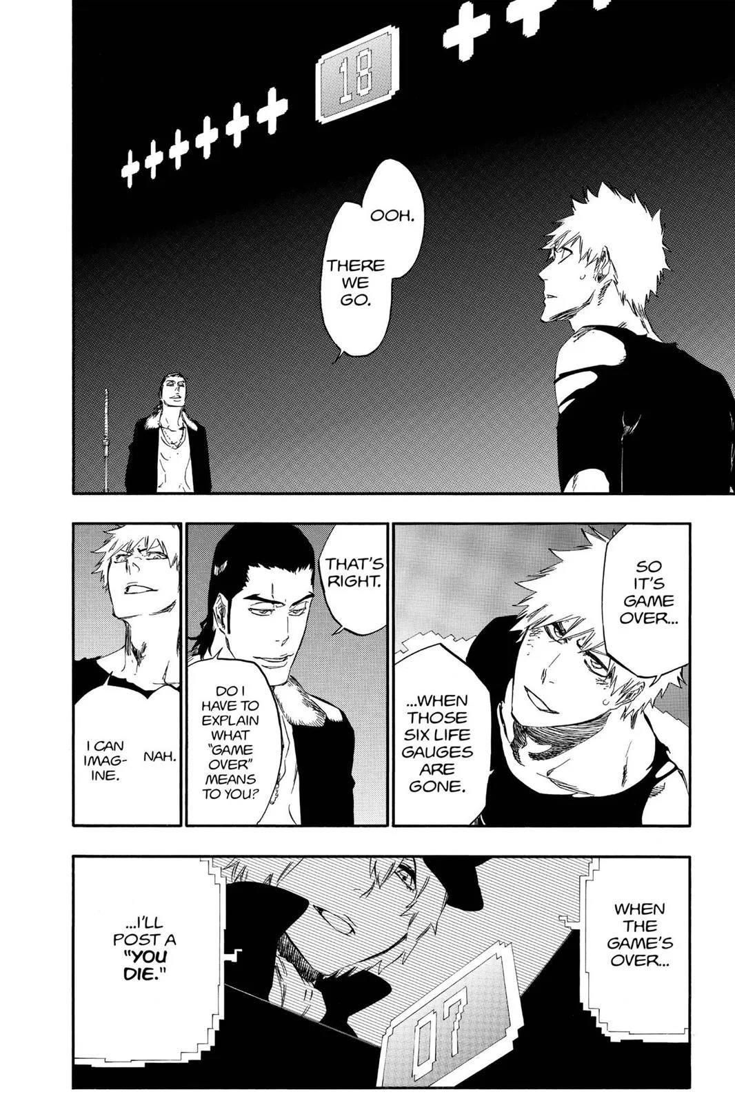 Bleach - Chapter 448 - Page 8