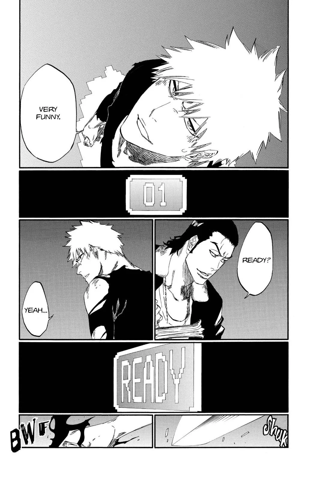 Bleach - Chapter 448 - Page 9