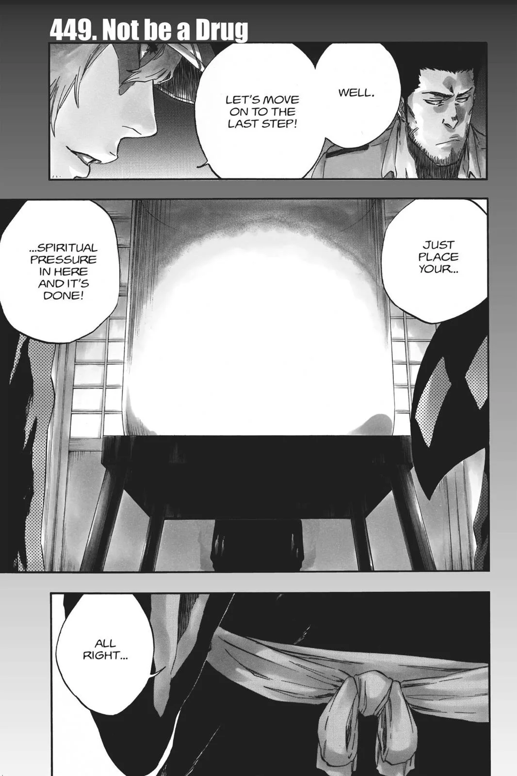 Bleach - Chapter 449 - Page 1