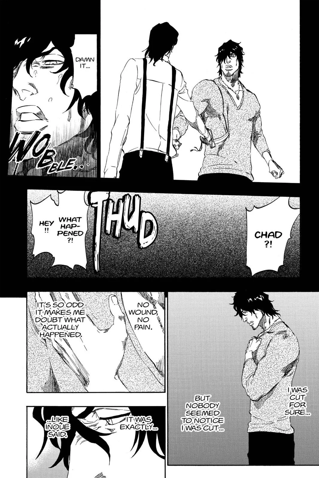 Bleach - Chapter 449 - Page 10