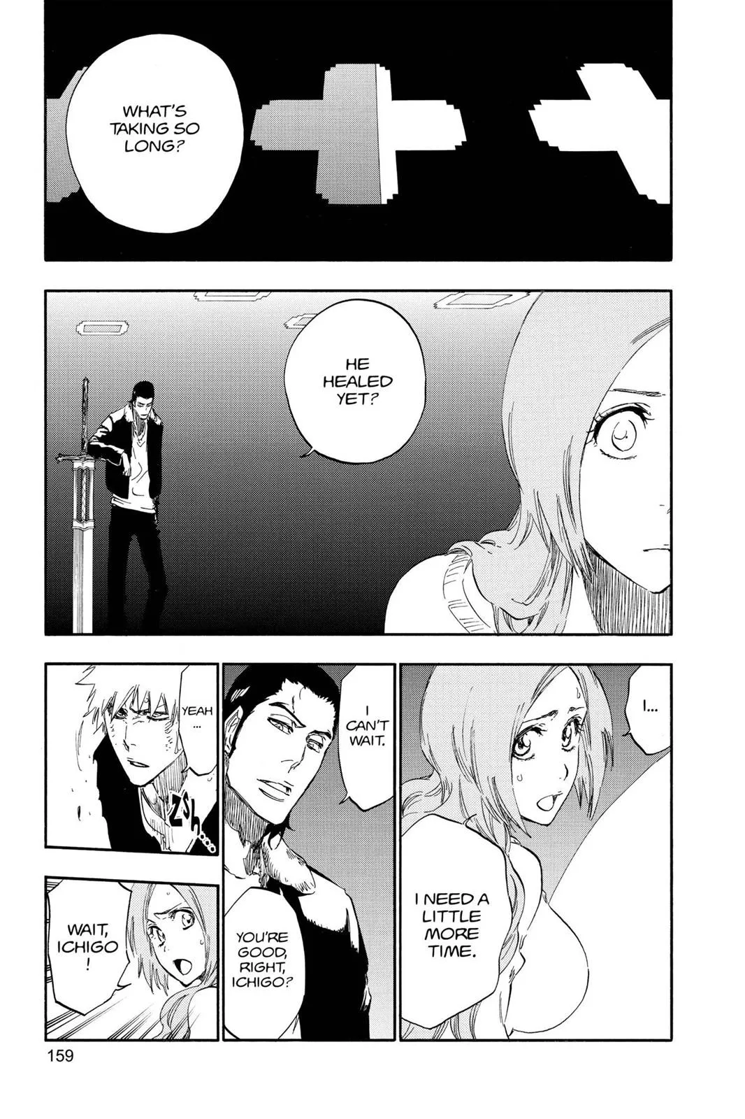 Bleach - Chapter 449 - Page 12