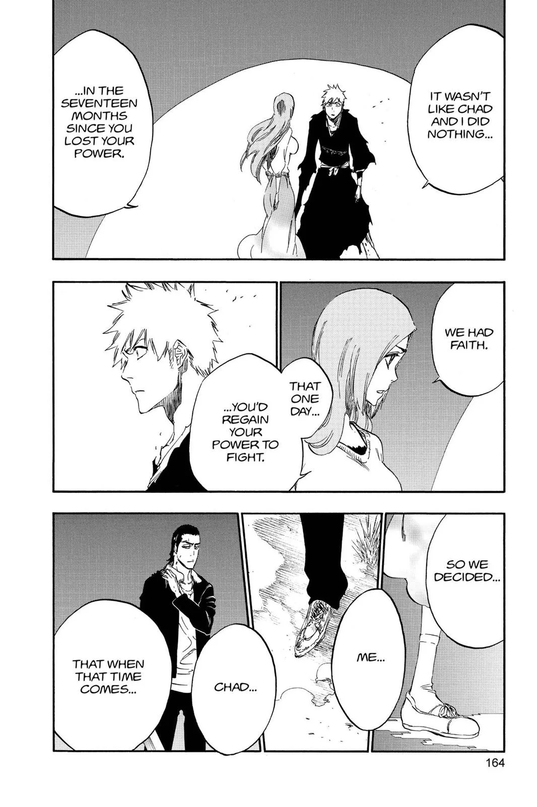 Bleach - Chapter 449 - Page 17