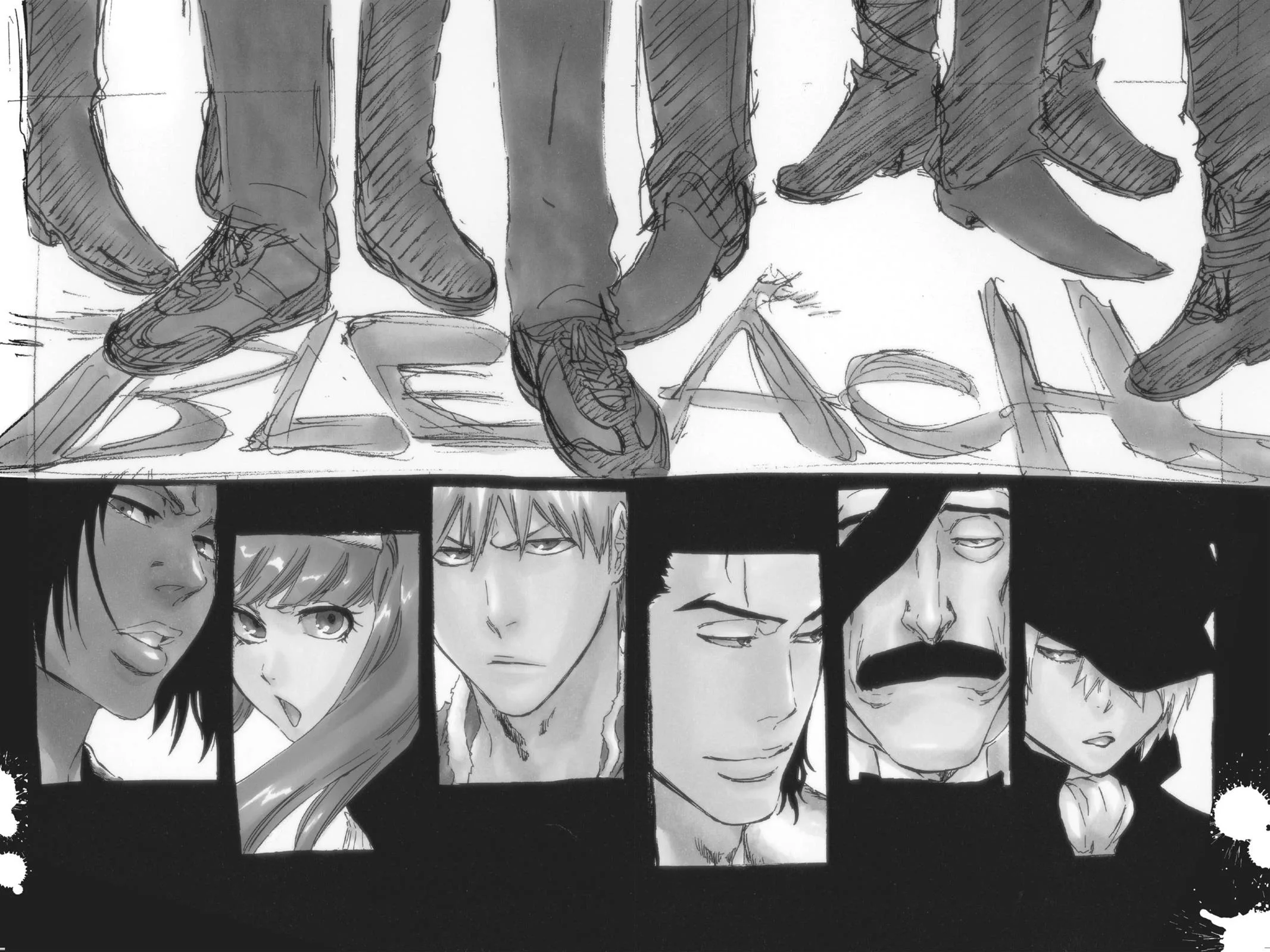 Bleach - Chapter 449 - Page 2