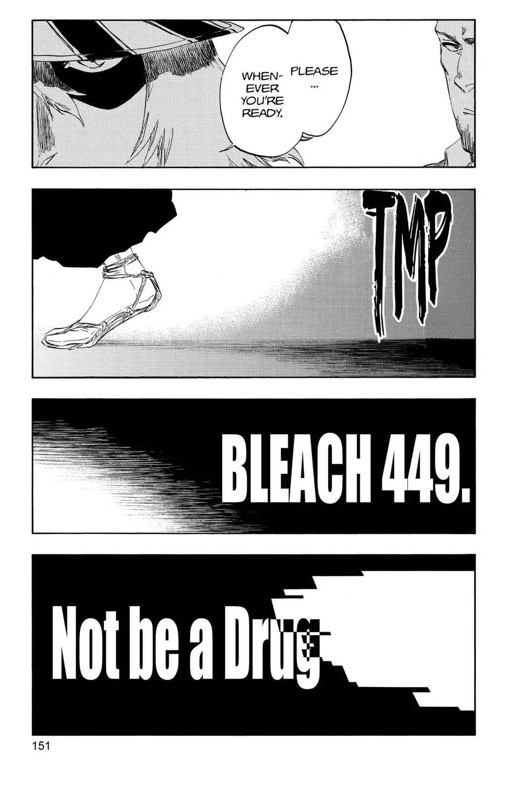 Bleach - Chapter 449 - Page 4