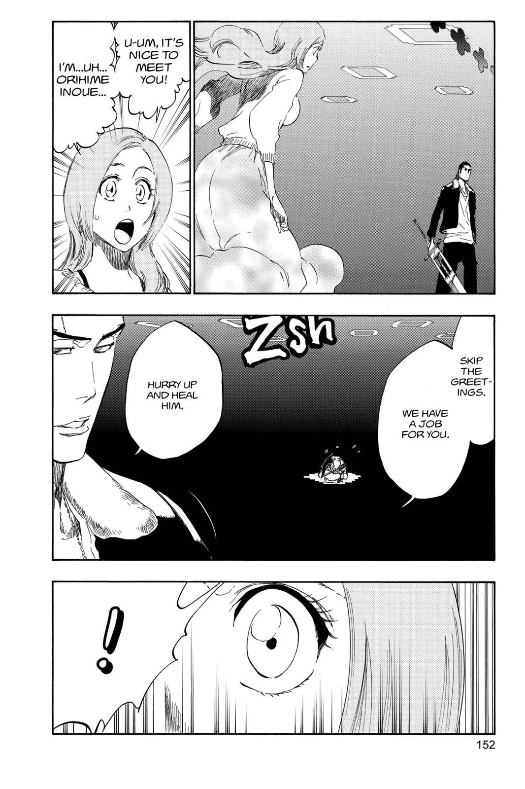 Bleach - Chapter 449 - Page 5