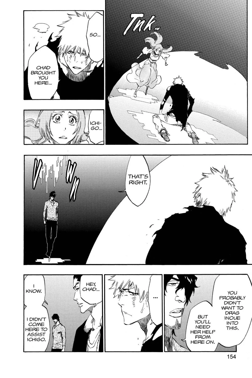 Bleach - Chapter 449 - Page 7