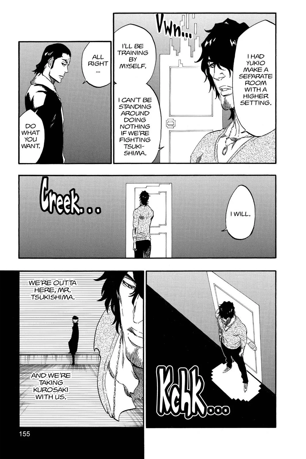 Bleach - Chapter 449 - Page 8