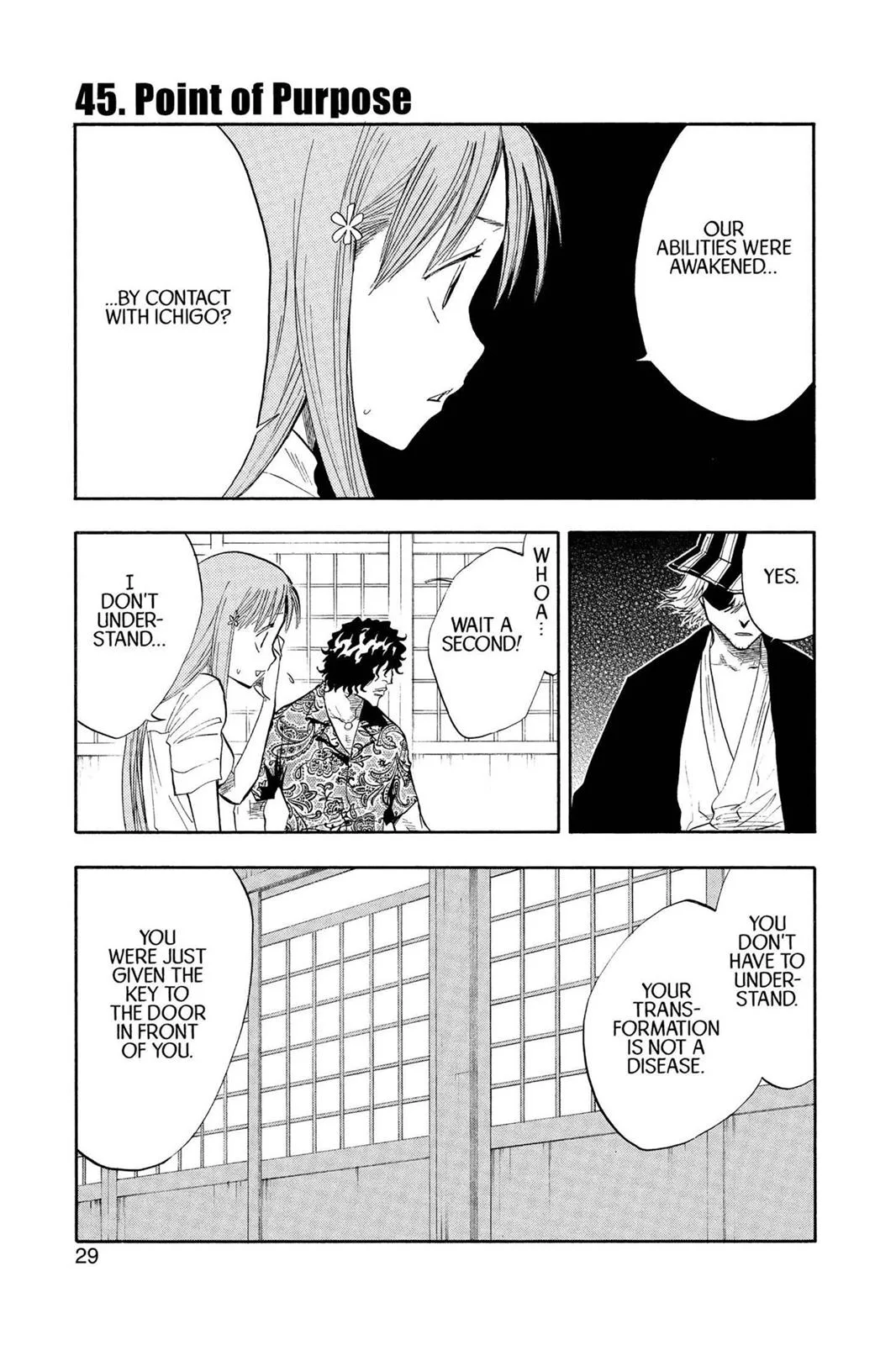 Bleach - Chapter 45 - Page 1