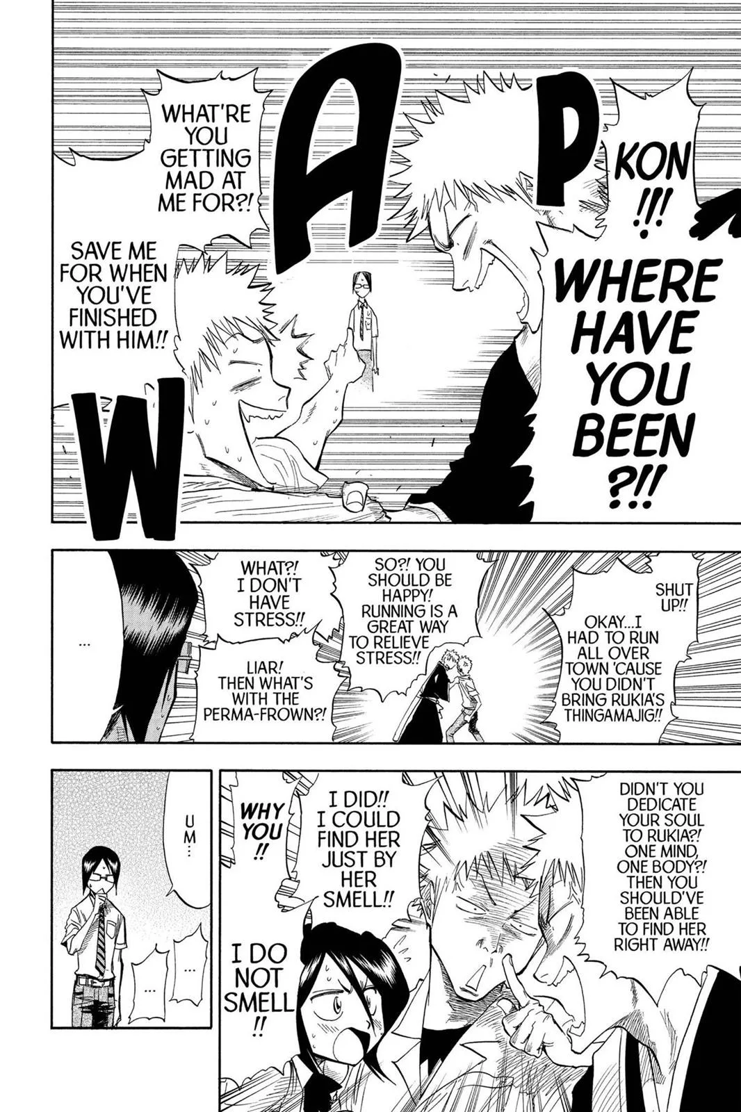Bleach - Chapter 45 - Page 8