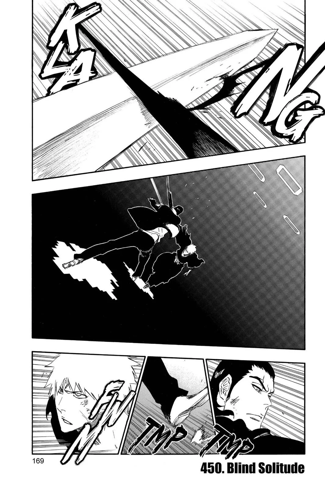 Bleach - Chapter 450 - Page 1
