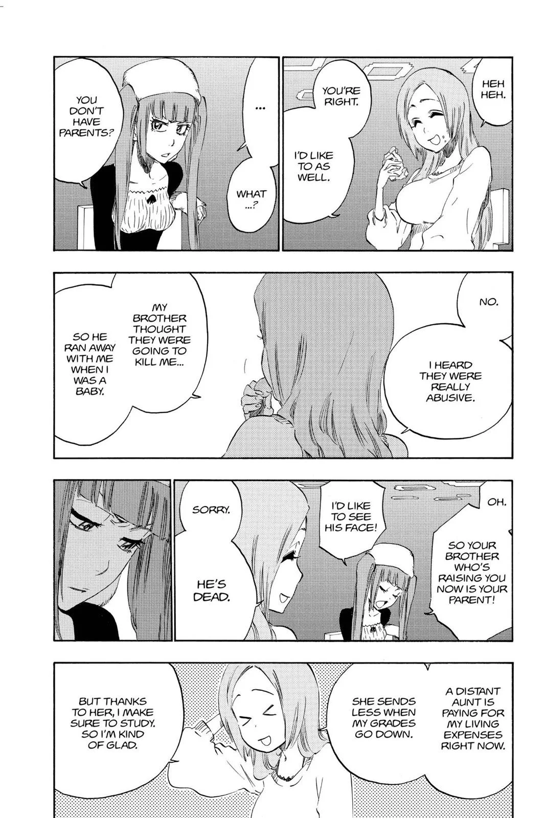 Bleach - Chapter 450 - Page 10