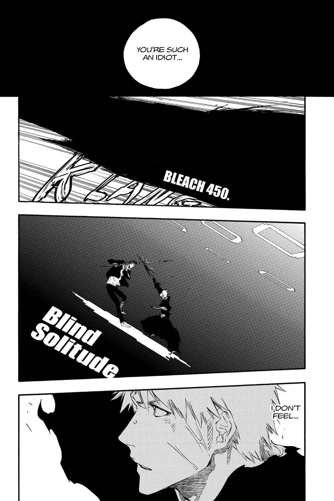 Bleach - Chapter 450 - Page 14