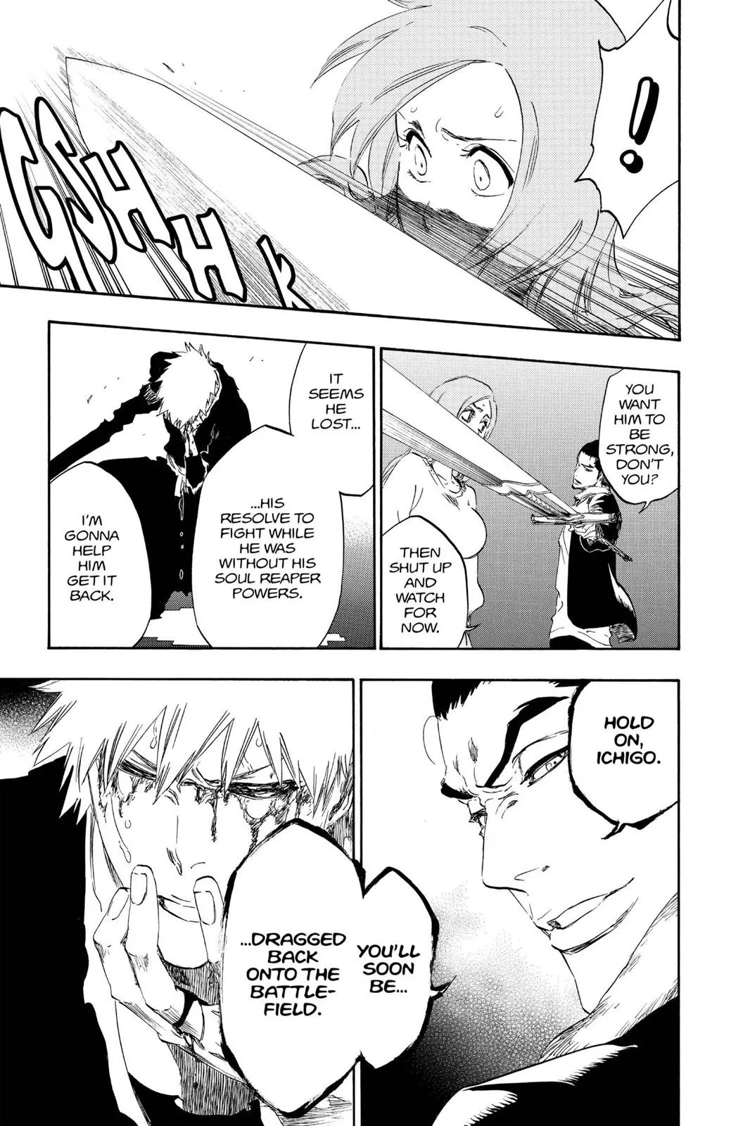 Bleach - Chapter 450 - Page 19