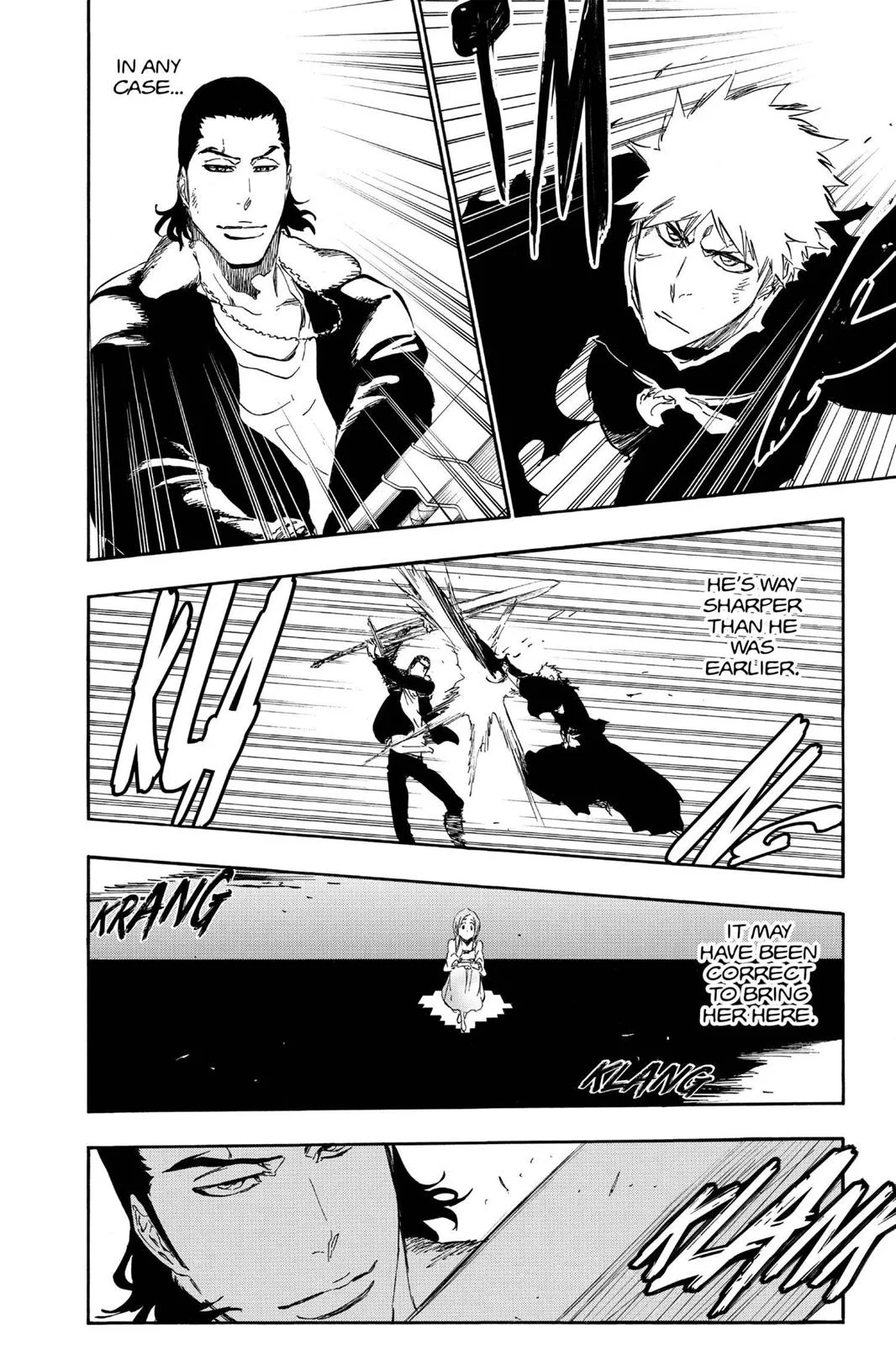 Bleach - Chapter 450 - Page 4