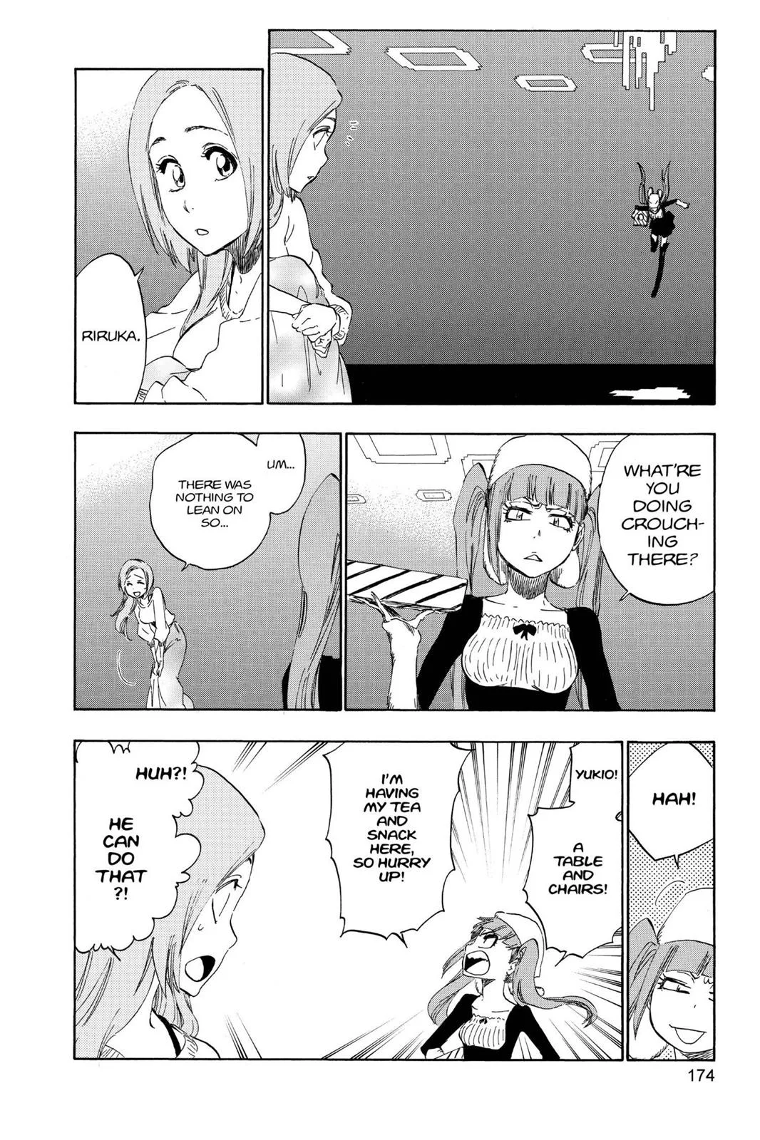 Bleach - Chapter 450 - Page 6