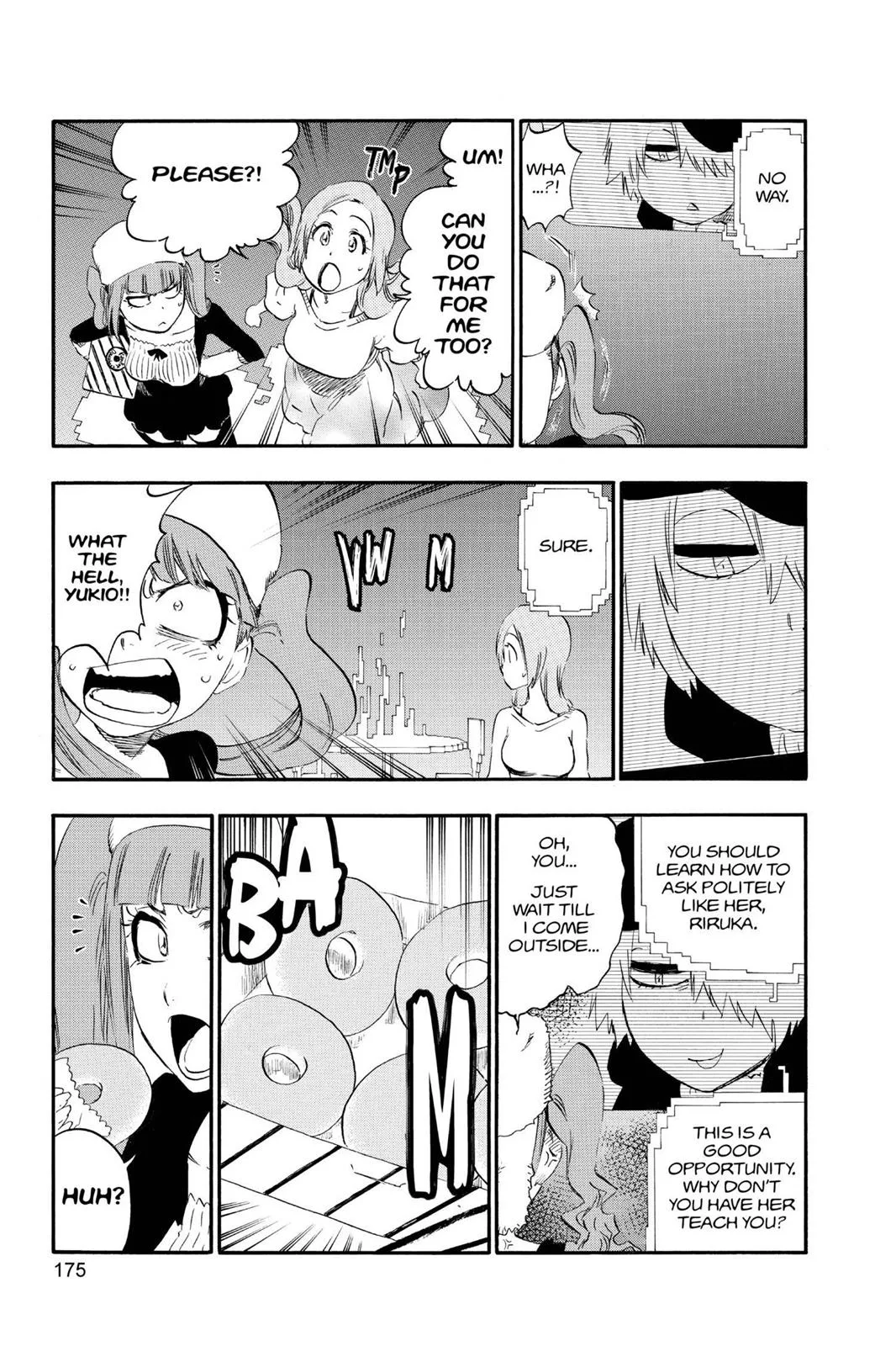 Bleach - Chapter 450 - Page 7
