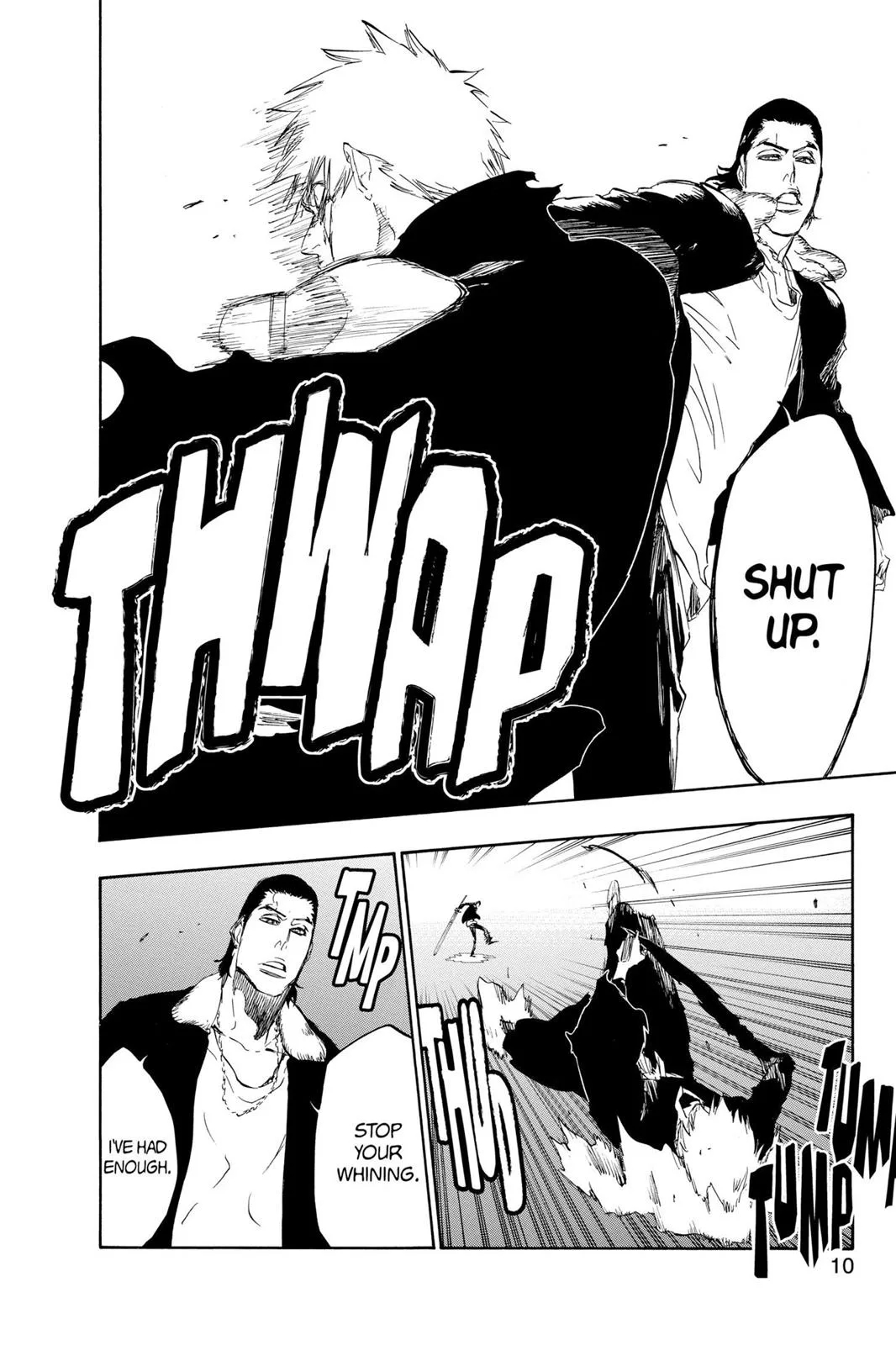 Bleach - Chapter 451 - Page 10