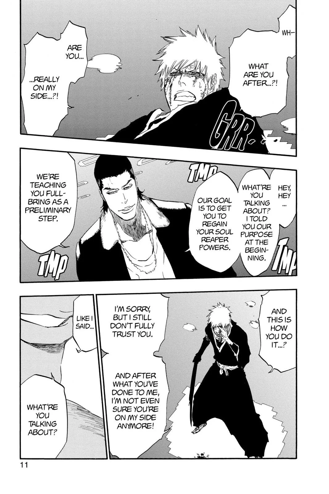 Bleach - Chapter 451 - Page 11