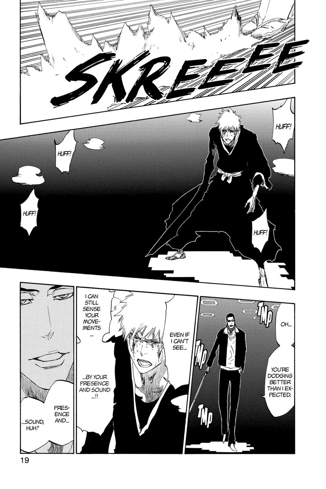 Bleach - Chapter 451 - Page 19