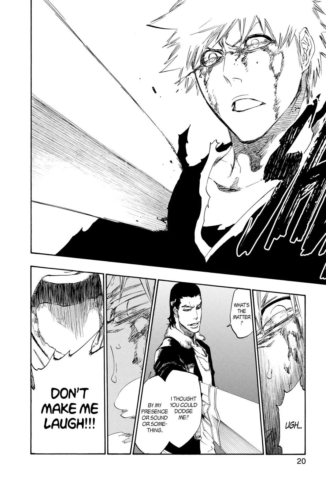 Bleach - Chapter 451 - Page 20