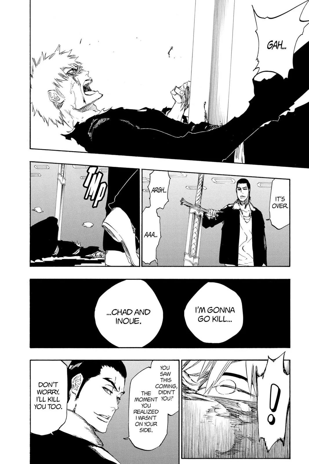 Bleach - Chapter 451 - Page 22