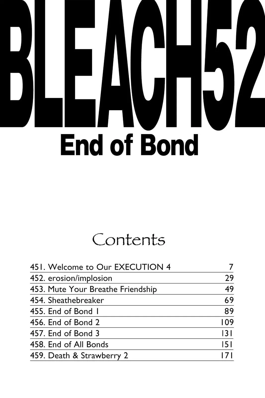 Bleach - Chapter 451 - Page 6