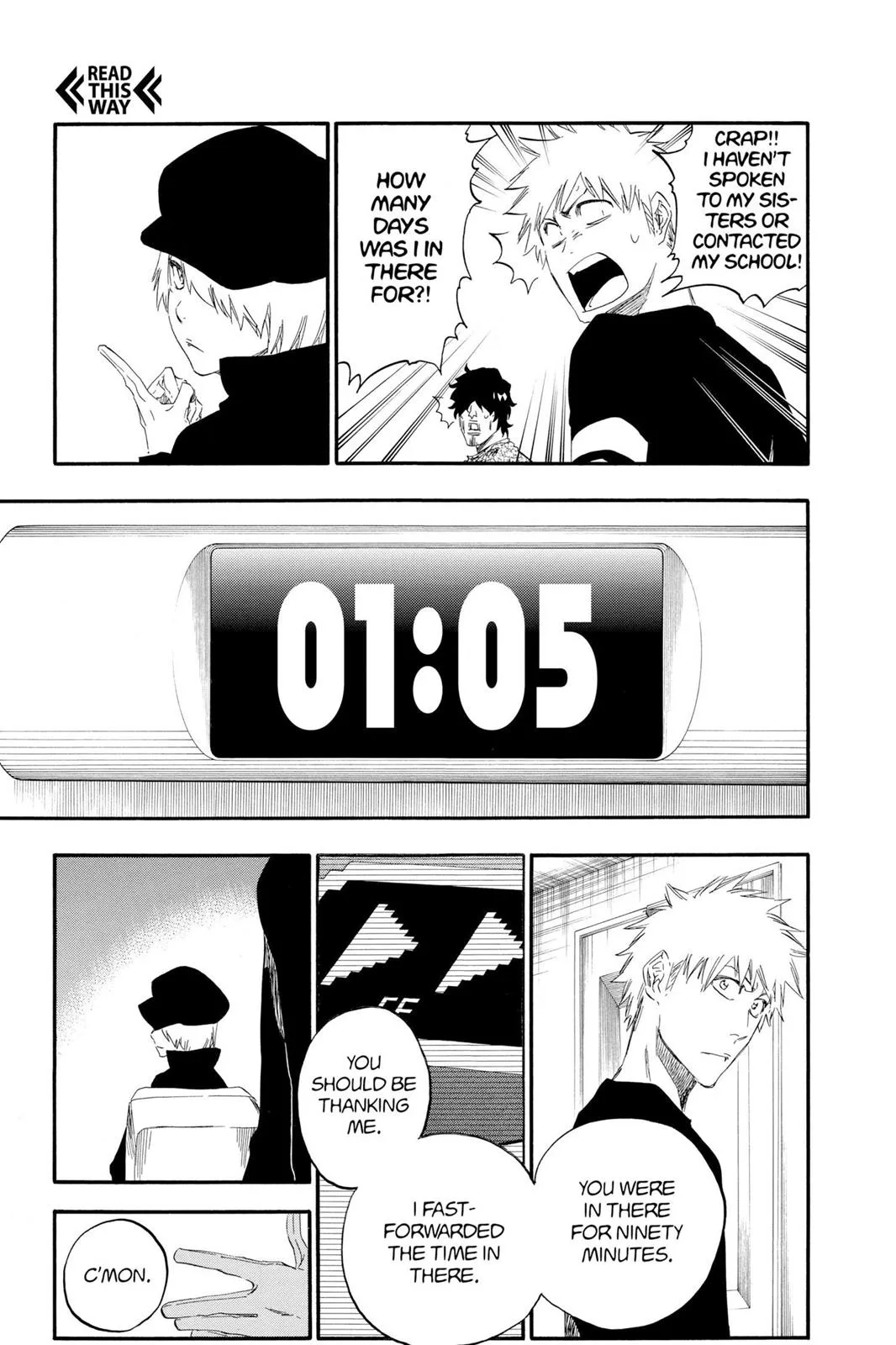 Bleach - Chapter 452 - Page 15