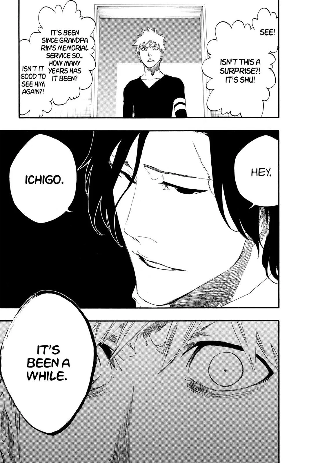 Bleach - Chapter 452 - Page 19