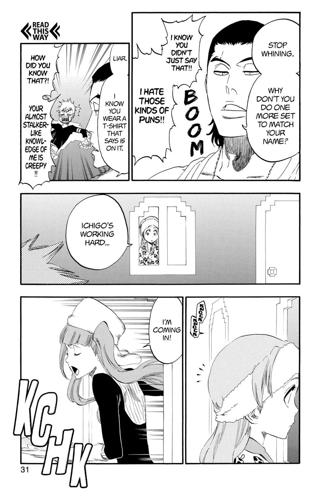 Bleach - Chapter 452 - Page 3