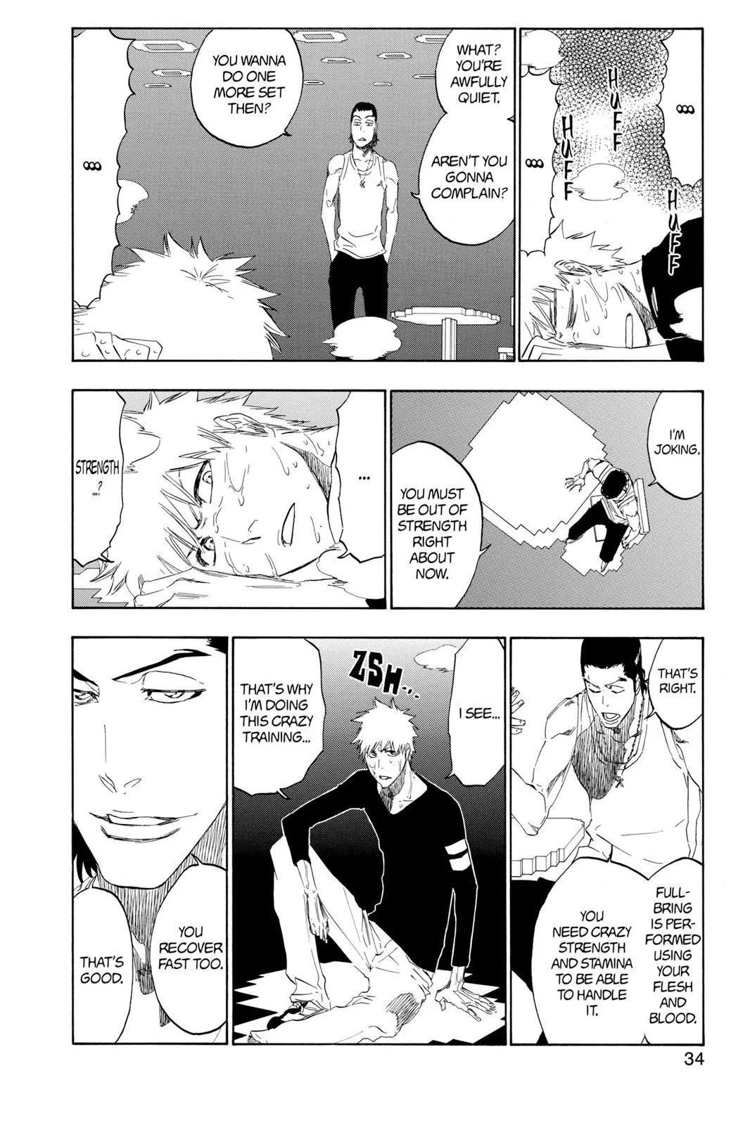 Bleach - Chapter 452 - Page 6