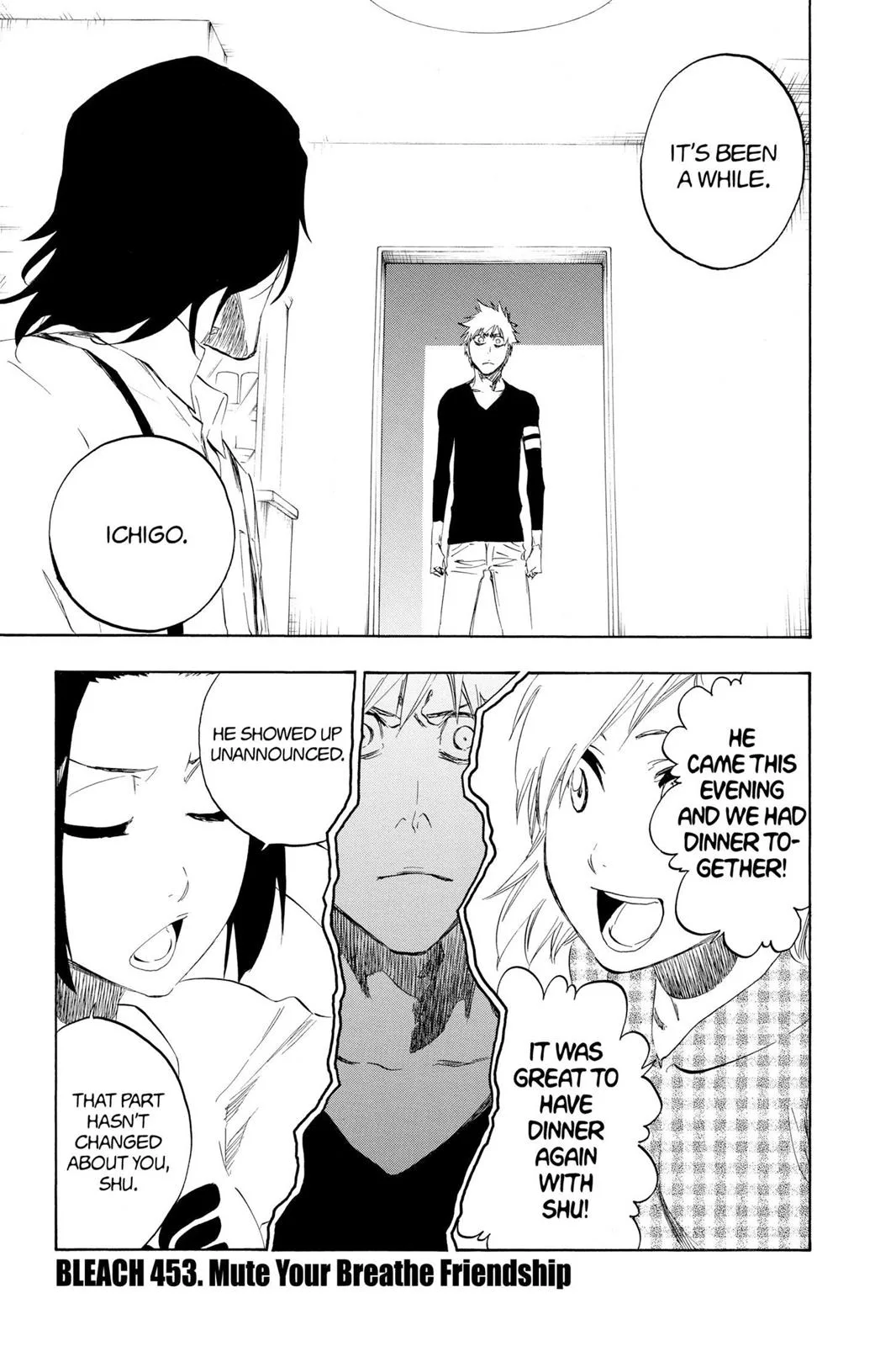 Bleach - Chapter 453 - Page 1