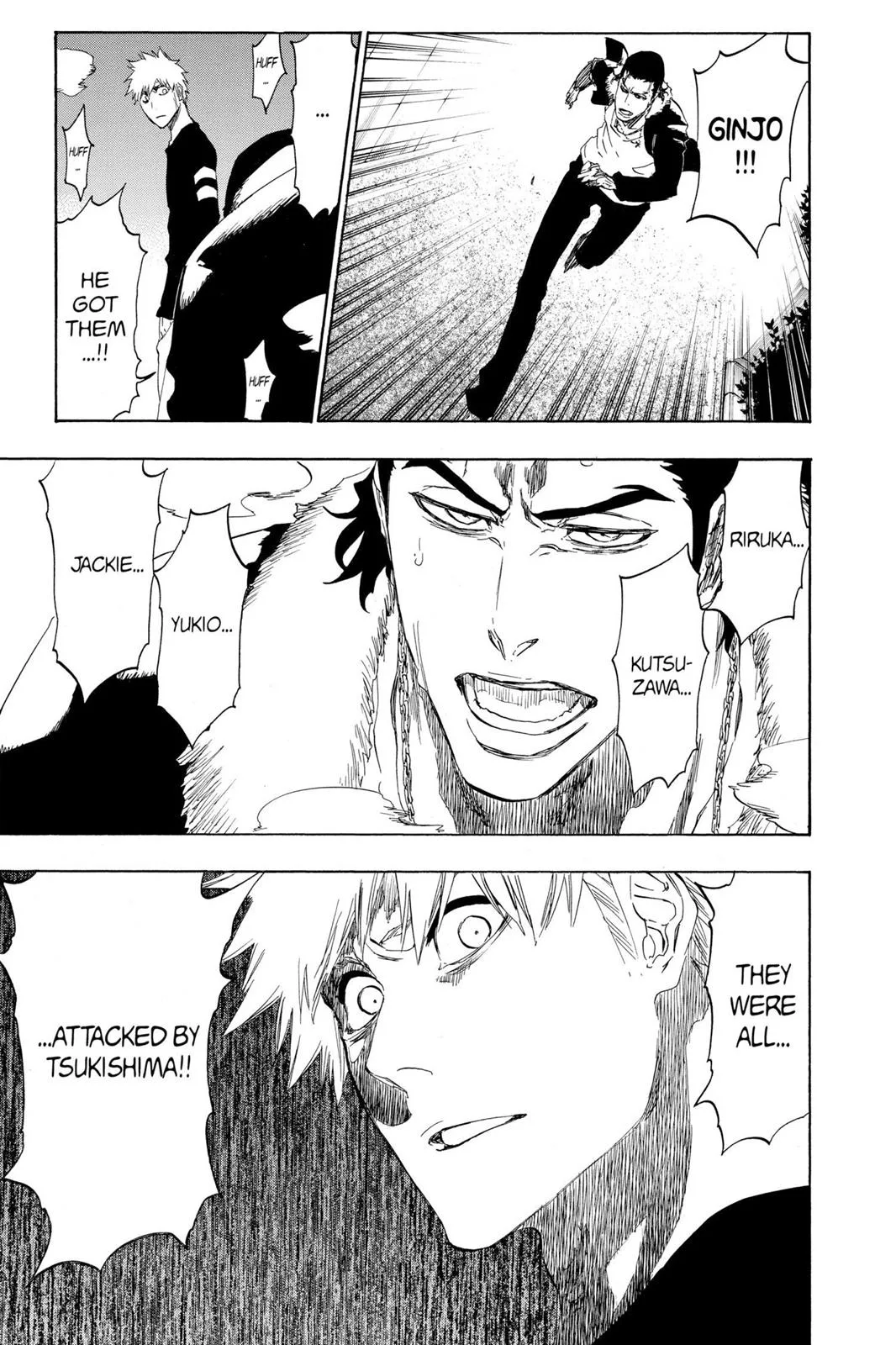 Bleach - Chapter 453 - Page 19