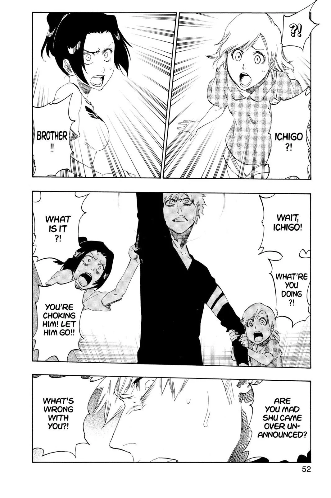 Bleach - Chapter 453 - Page 4