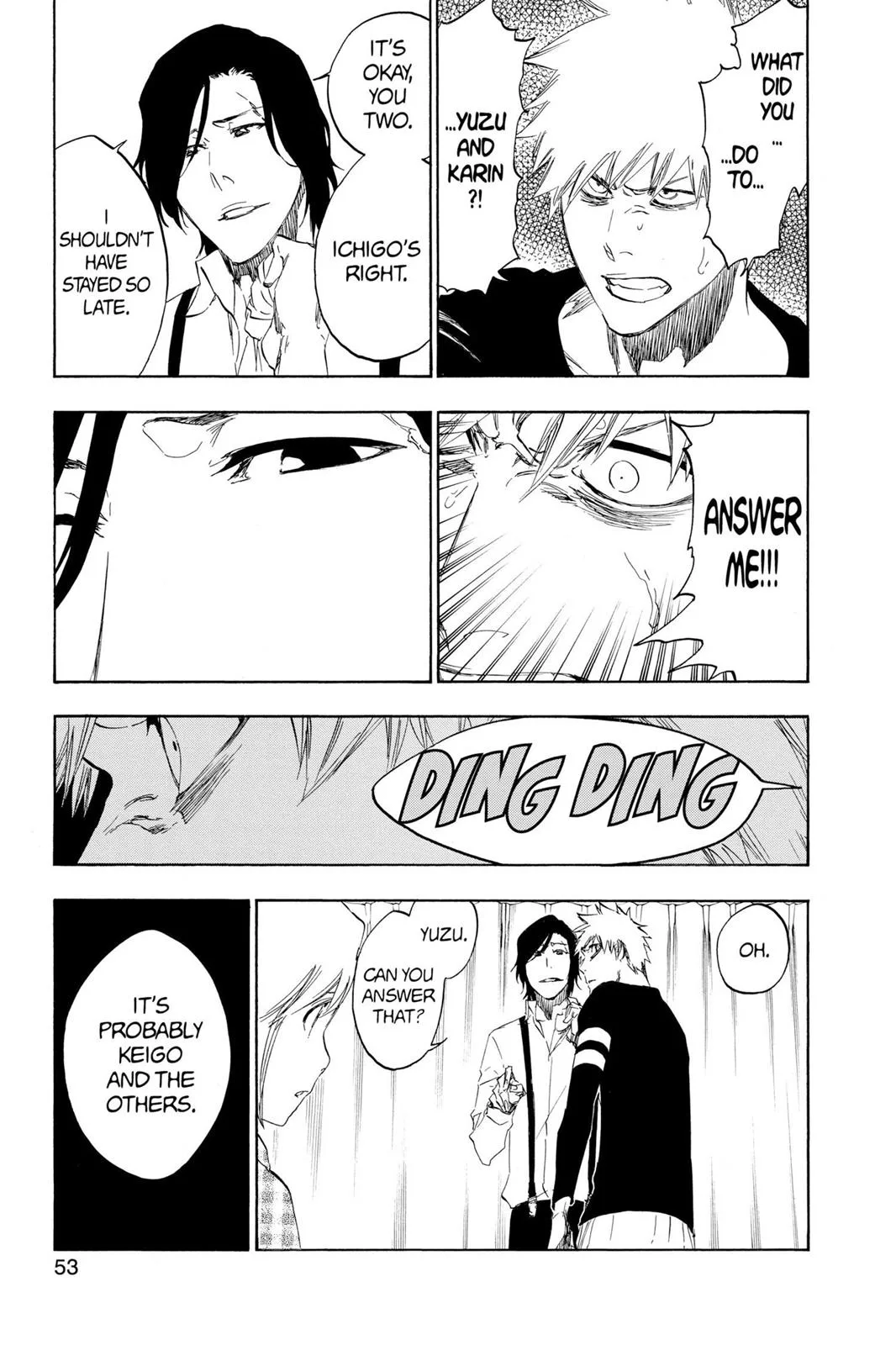 Bleach - Chapter 453 - Page 5