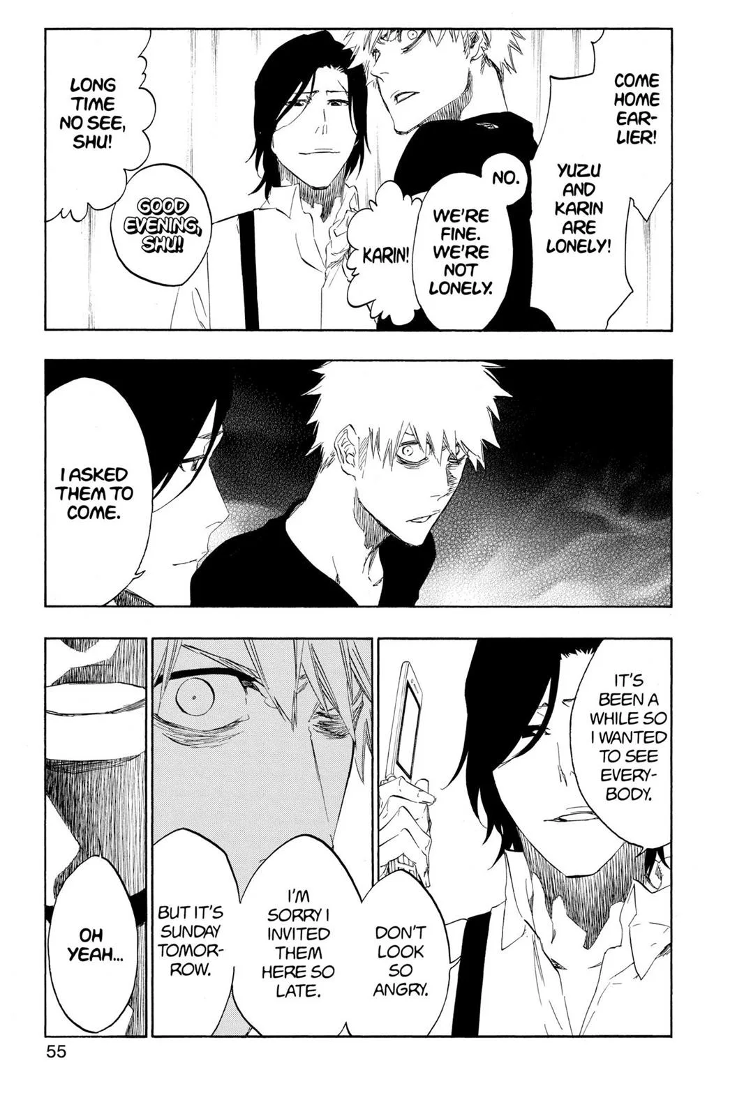 Bleach - Chapter 453 - Page 7