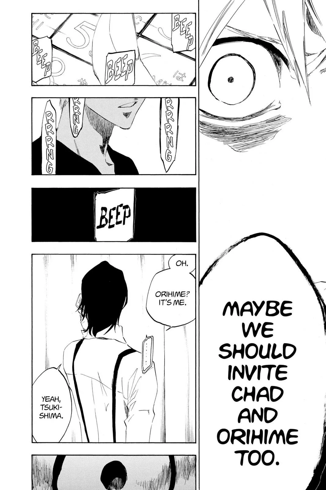 Bleach - Chapter 453 - Page 8