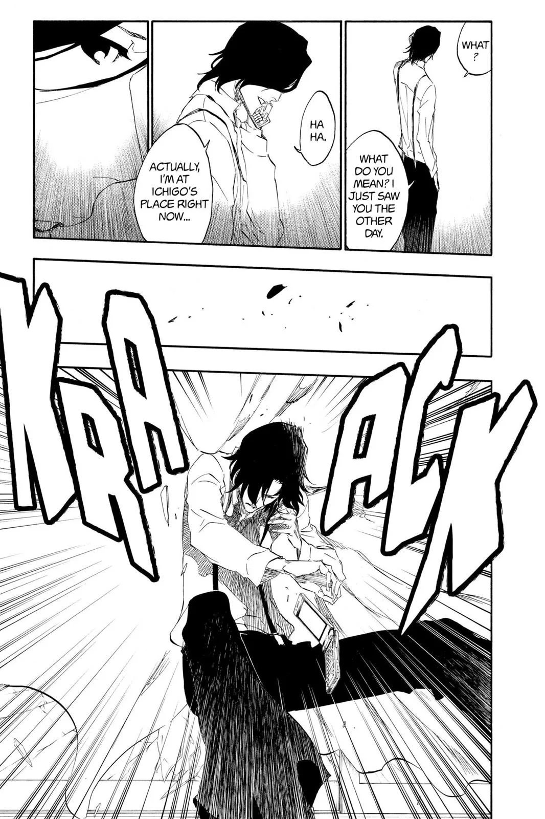 Bleach - Chapter 453 - Page 9