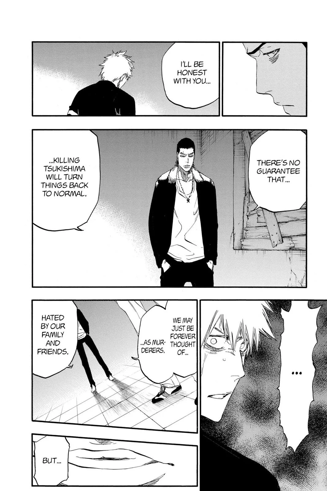 Bleach - Chapter 454 - Page 12