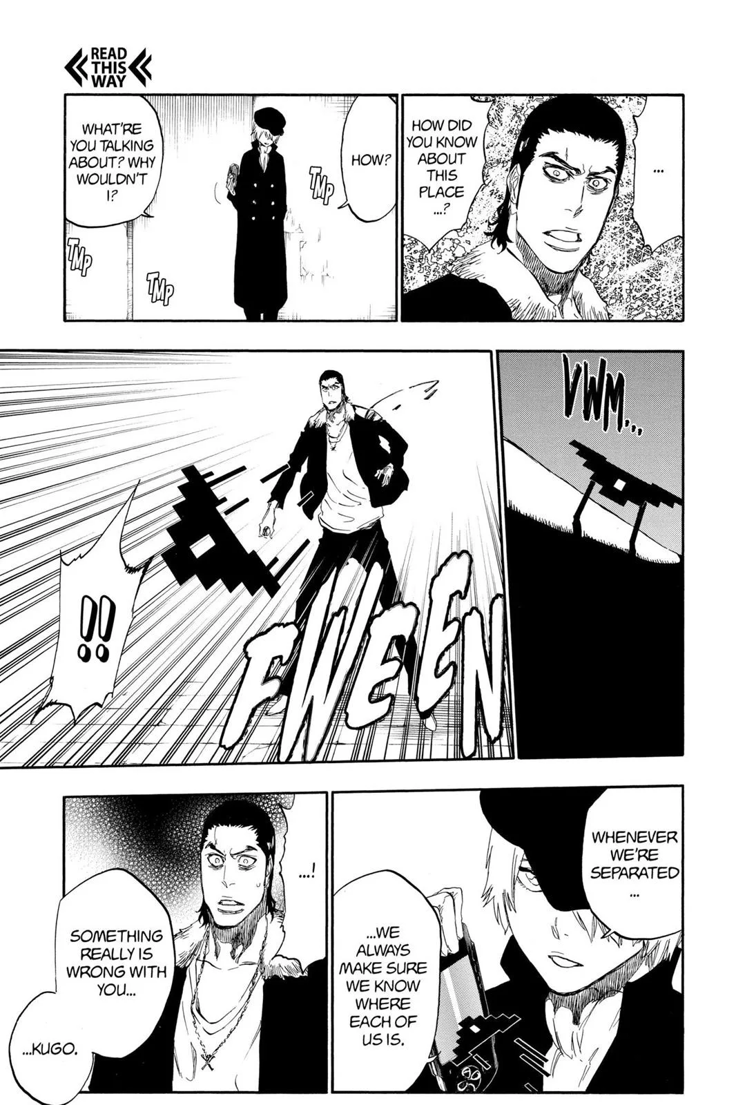 Bleach - Chapter 454 - Page 15