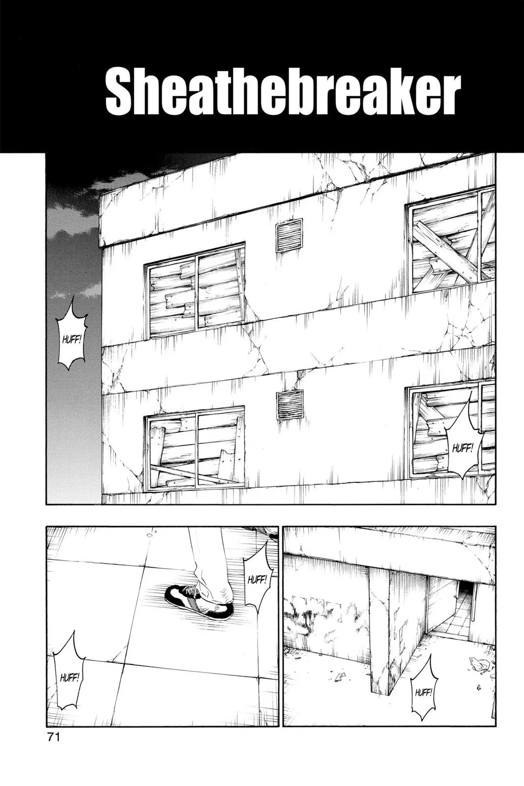 Bleach - Chapter 454 - Page 3