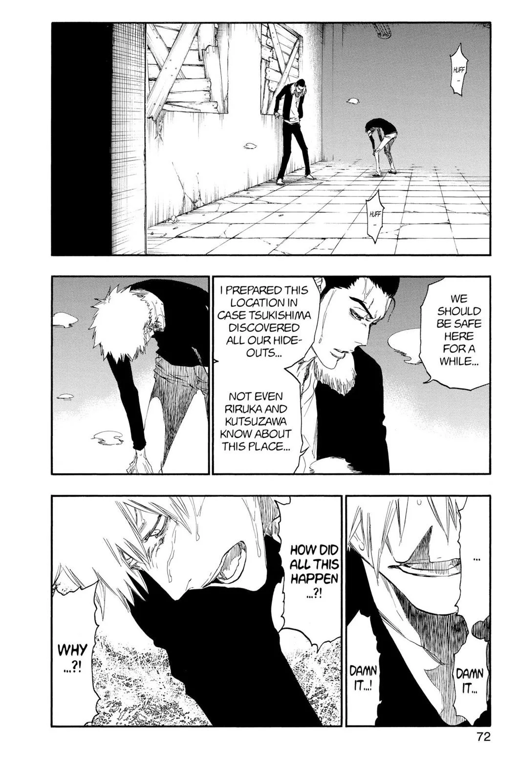 Bleach - Chapter 454 - Page 4