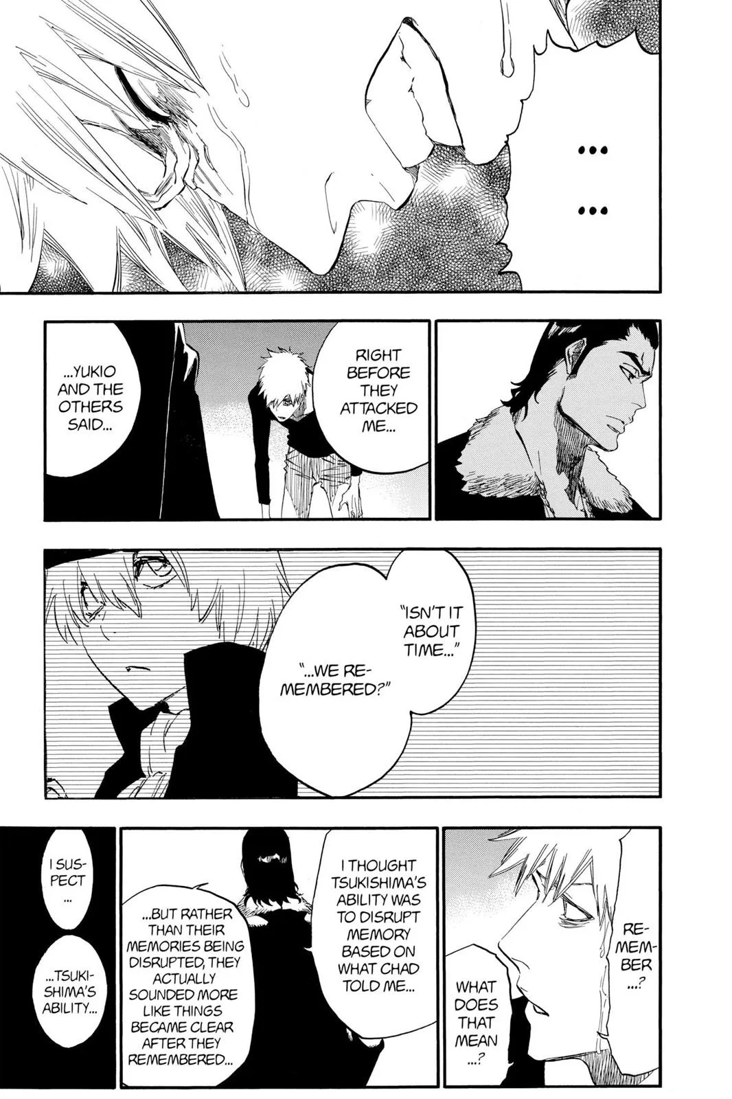 Bleach - Chapter 454 - Page 7