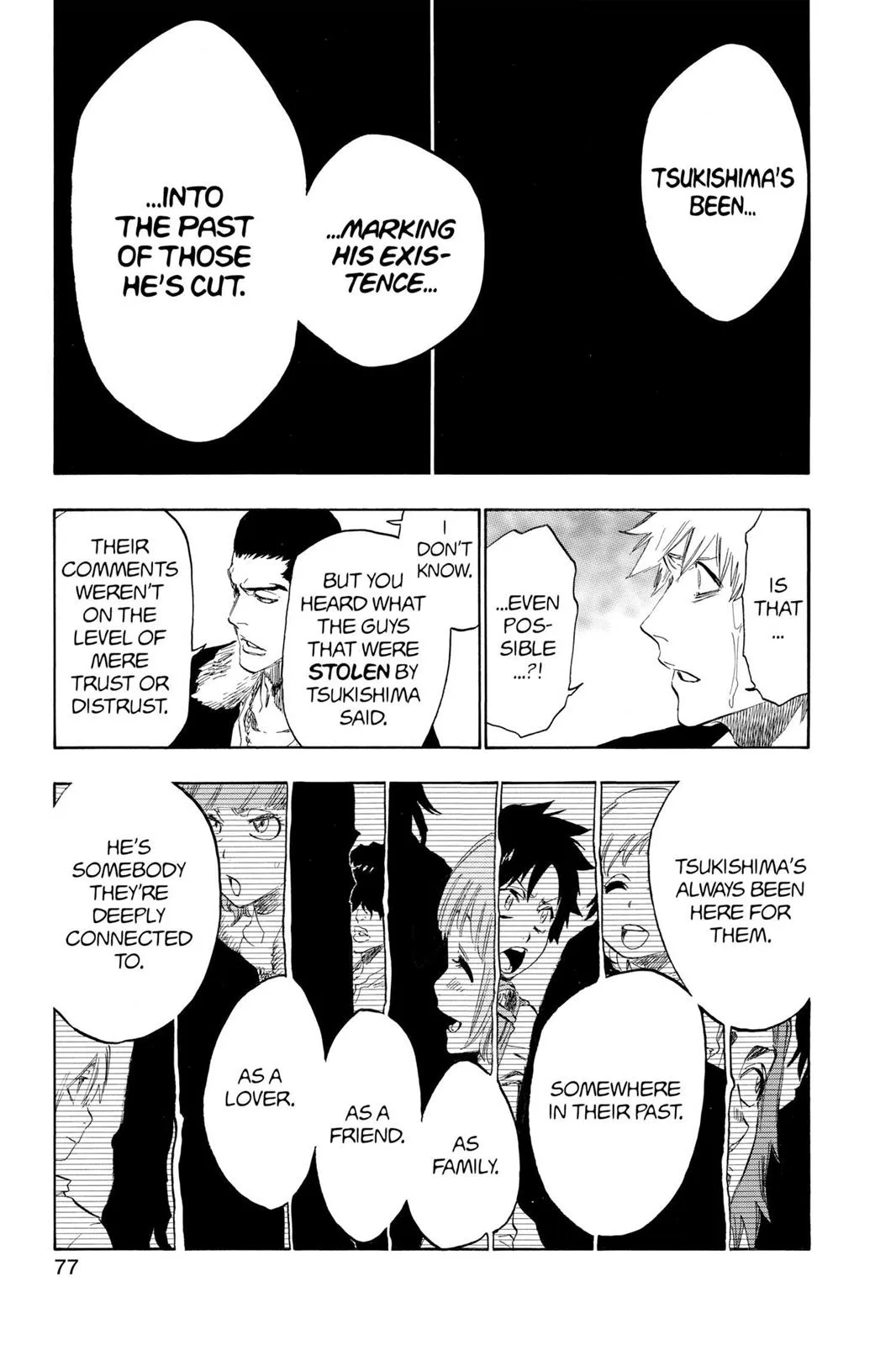 Bleach - Chapter 454 - Page 9
