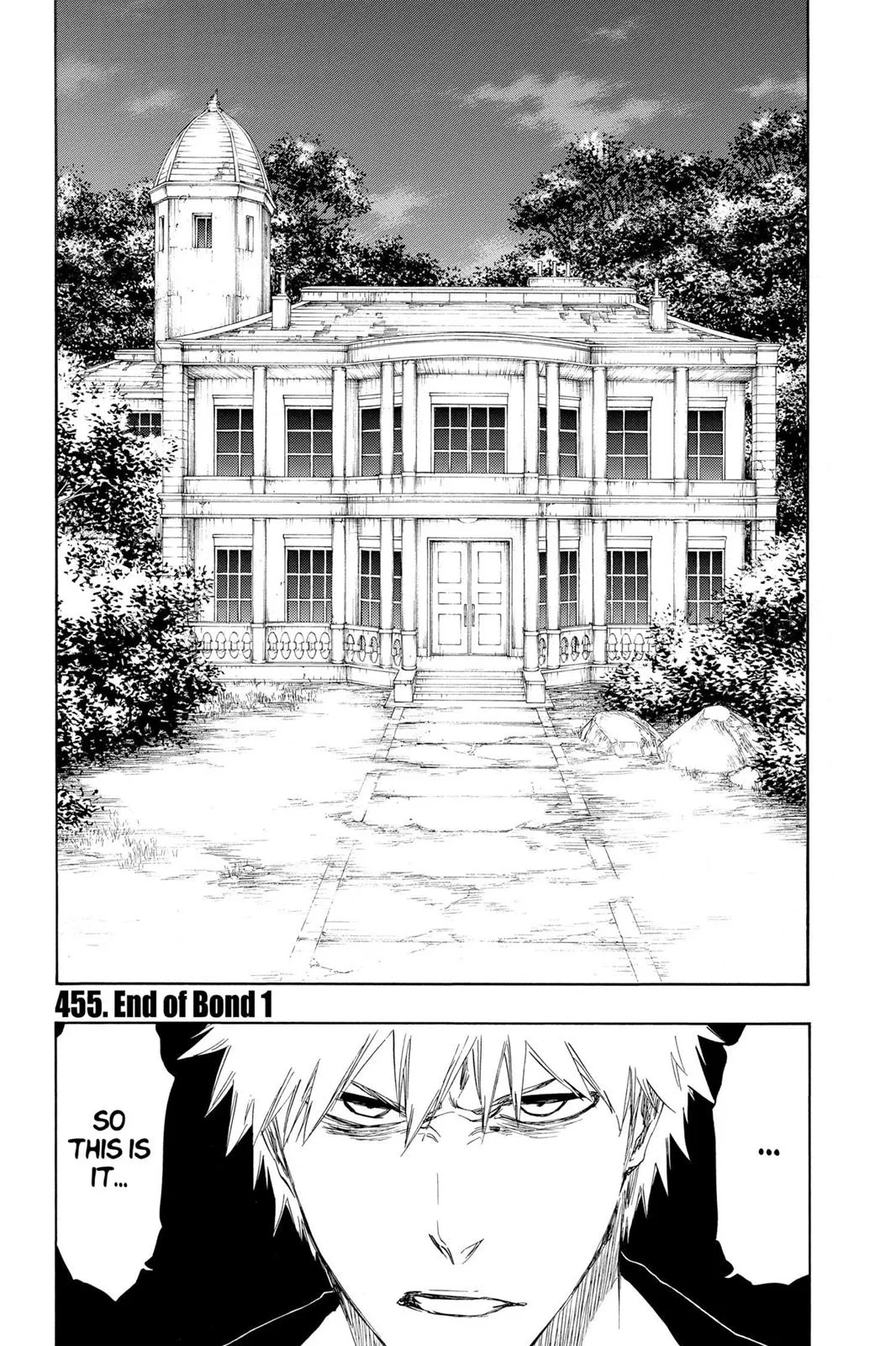 Bleach - Chapter 455 - Page 1