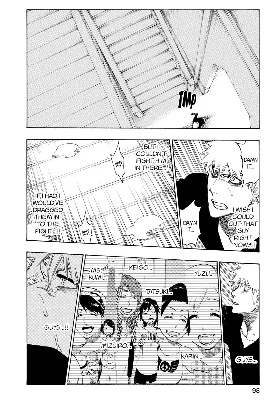 Bleach - Chapter 455 - Page 10