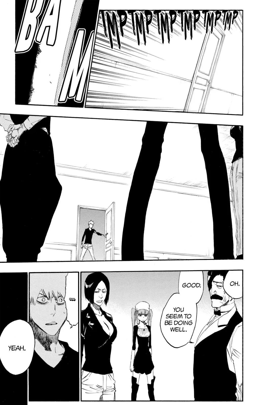 Bleach - Chapter 455 - Page 11