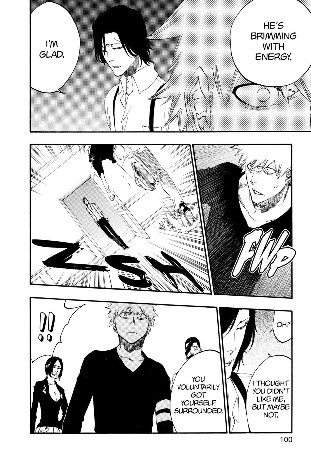 Bleach - Chapter 455 - Page 12