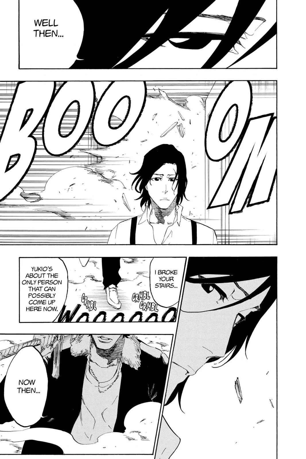 Bleach - Chapter 455 - Page 13